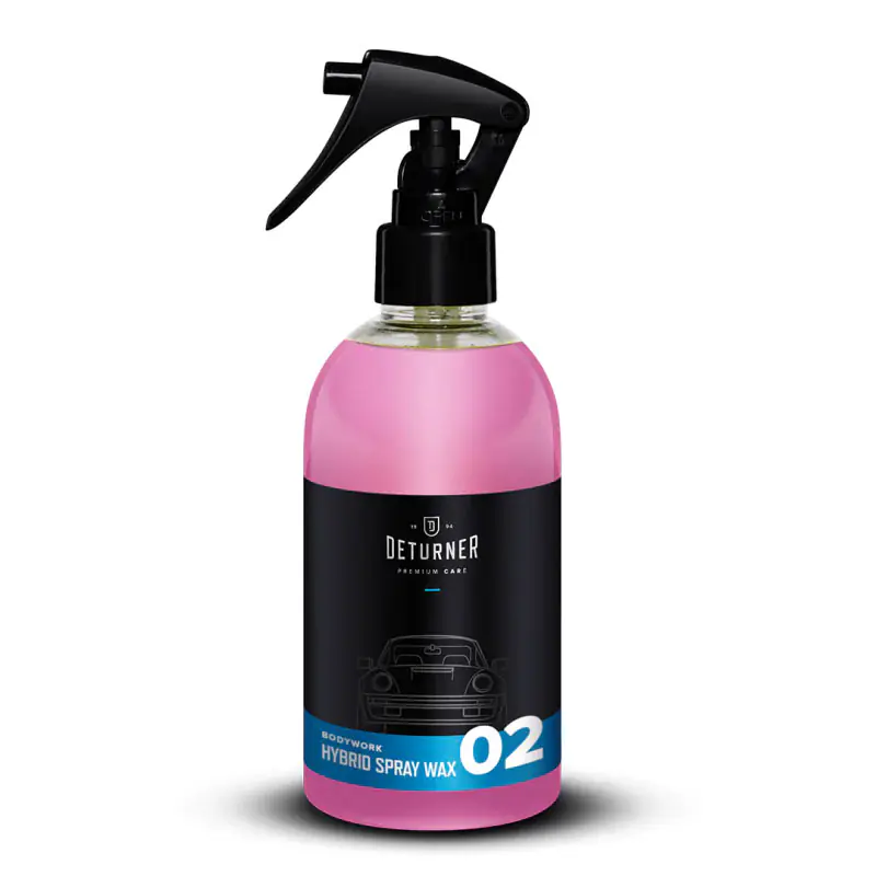 ⁨Deturner Hybrid Spray Wax 250ml - szybki wosk w sprayu, maskuje mikro zarysowania⁩ w sklepie Wasserman.eu