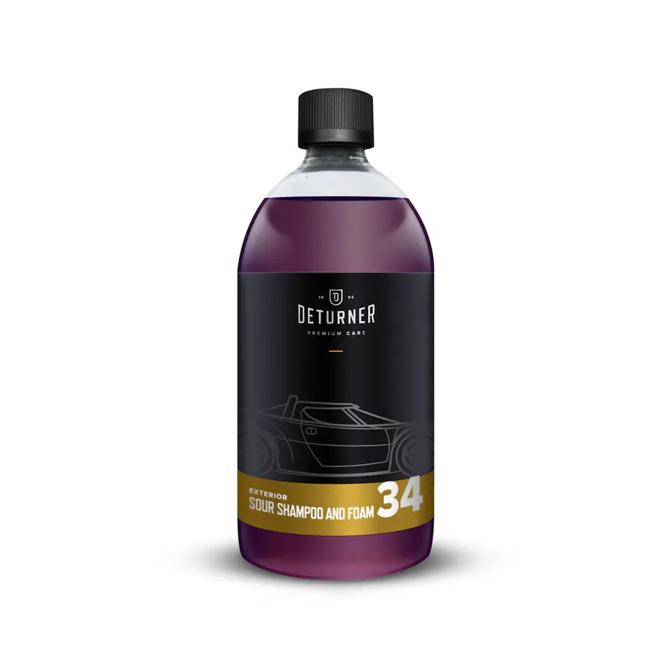 ⁨Deturner Sour Shampoo and Foam 1L - kwaśny szampon i piana aktywna 2w1⁩ w sklepie Wasserman.eu