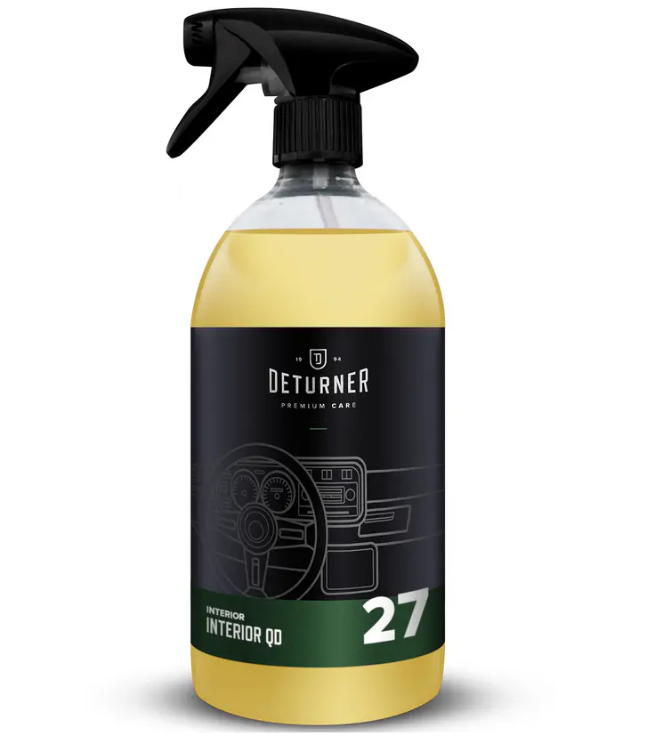 ⁨Deturner Interior QD 1L - quick detailer do wnętrza samochodu⁩ w sklepie Wasserman.eu