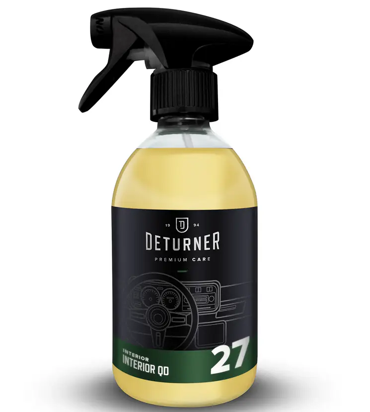 ⁨Deturner Interior QD 500ml - quick detailer do wnętrza samochodu⁩ w sklepie Wasserman.eu