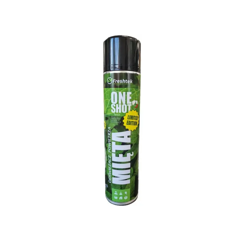 Freshtek One Shot Mięta 600ml - odświeżacz powietrza w sklepie Wasserman.eu