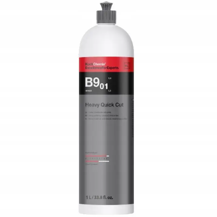 ⁨Koch Chemie B9.01 Heavy Quick Cut 1L - silnie tnąca pasta polerska⁩ w sklepie Wasserman.eu