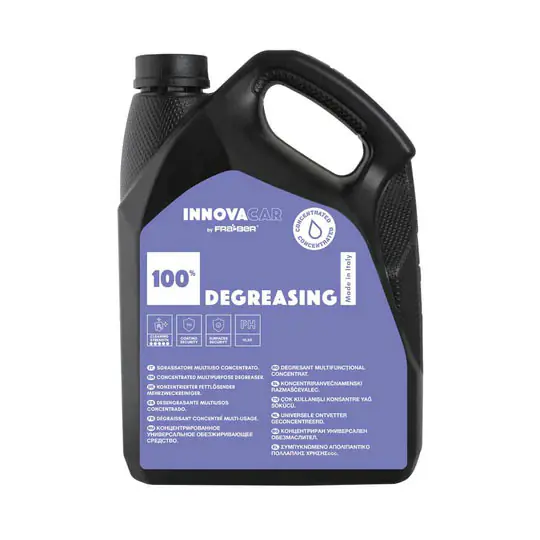 ⁨Innovacar 100% Degreasing Concentrated 4,54L - uniwersalny odtłuszczacz koncentrat⁩ w sklepie Wasserman.eu