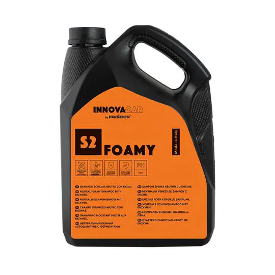 ⁨Innovacar S2 Foamy 4,54L - neutralny szampon i piana aktywna⁩ w sklepie Wasserman.eu