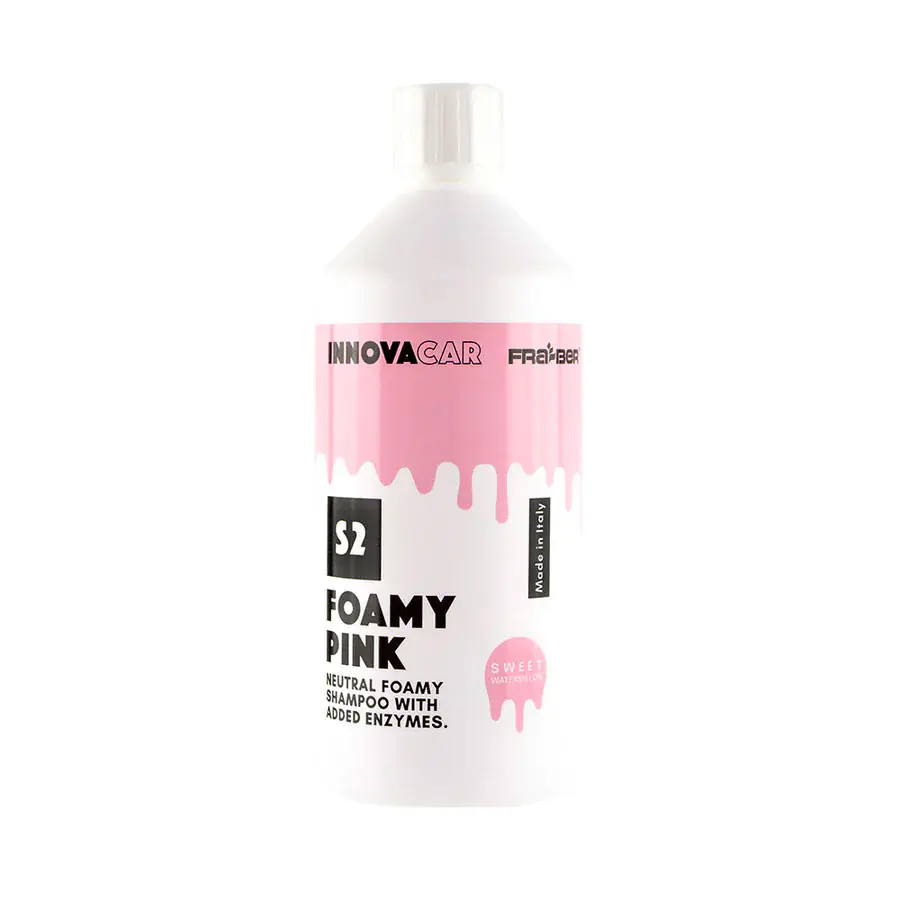 ⁨Innovacar S2 Foamy Pink 1L - kolorowa piana aktywna⁩ w sklepie Wasserman.eu