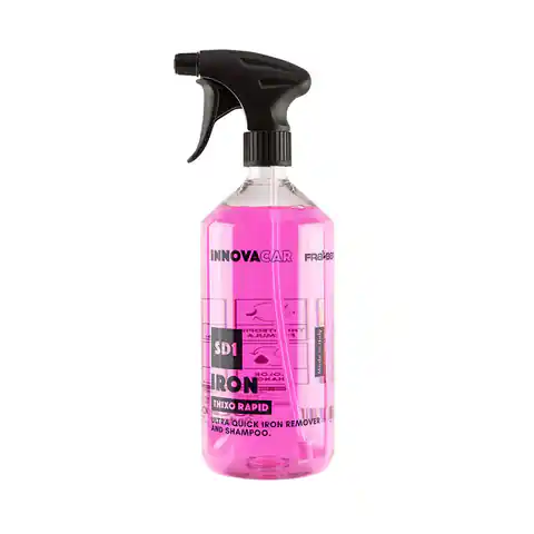 ⁨Innovacar SD1 Iron Thixo Rapid 1L - deironizer do lakieru, felg oraz szampon deironizujący⁩ w sklepie Wasserman.eu