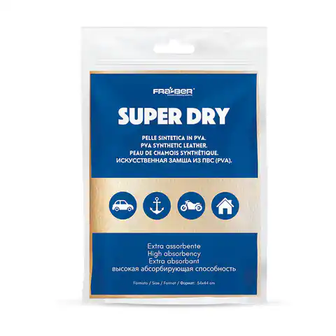 ⁨Innovacar Super Dry - sztuczny zamsz PVA⁩ w sklepie Wasserman.eu
