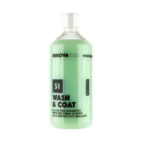 ⁨Innovacar S1 Wash & Coat 1L - szampon z SiO2⁩ w sklepie Wasserman.eu