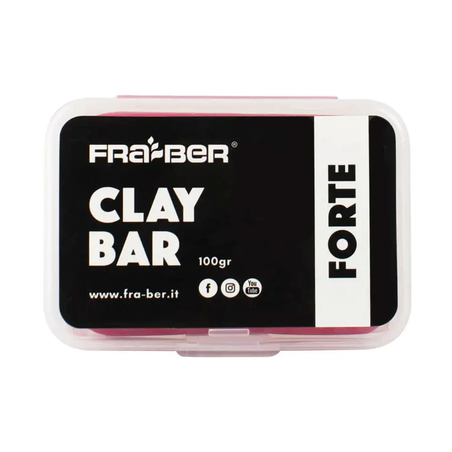 ⁨Innovacar Clay Bar Red 100g - twarda glinka do lakieru⁩ w sklepie Wasserman.eu