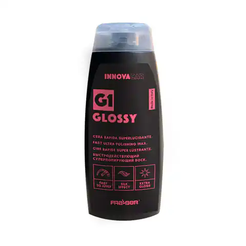 ⁨Innovacar G1 Glossy 250ml - hybrydowy wosk do lakieru⁩ w sklepie Wasserman.eu