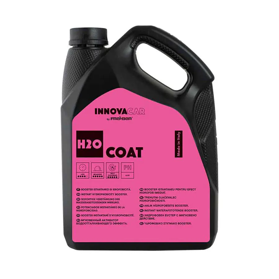 ⁨Innovacar H20 Coat 4,54L - hydrofobowa powłoka odpychająca wodę⁩ w sklepie Wasserman.eu