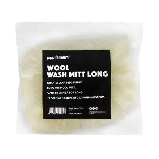 ⁨Innovacar Wool Wash Mitt Long - wełniana rękawica do mycia⁩ w sklepie Wasserman.eu