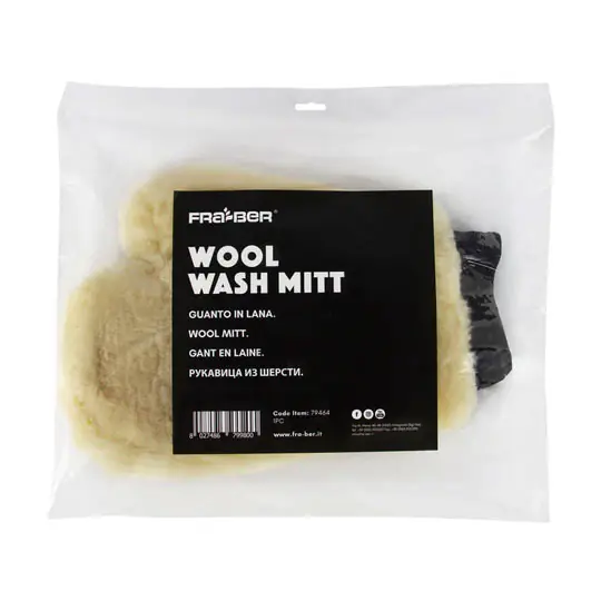 ⁨Innovacar Wool Wash Mitt - wełniana rękawica do mycia⁩ w sklepie Wasserman.eu