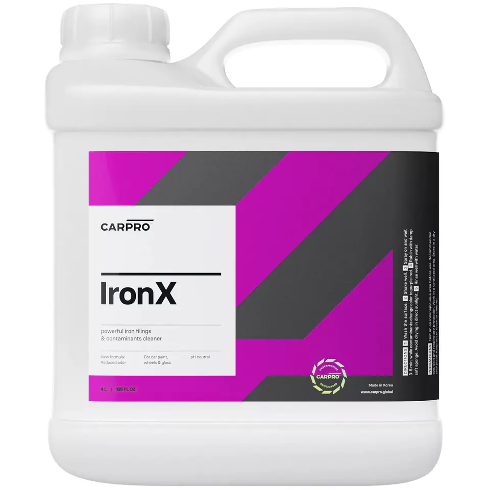 ⁨CarPro IronX 4L - deironizacja krawawa felga⁩ w sklepie Wasserman.eu