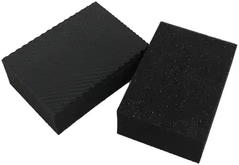⁨CarPro PolyShave Block - pad glinkowy na gąbce 81x56x28mm⁩ w sklepie Wasserman.eu