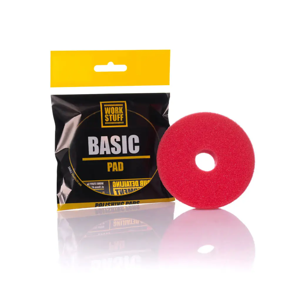 ⁨Work Stuff Basic Finishing Pad - pad polerski 80/90mm⁩ w sklepie Wasserman.eu