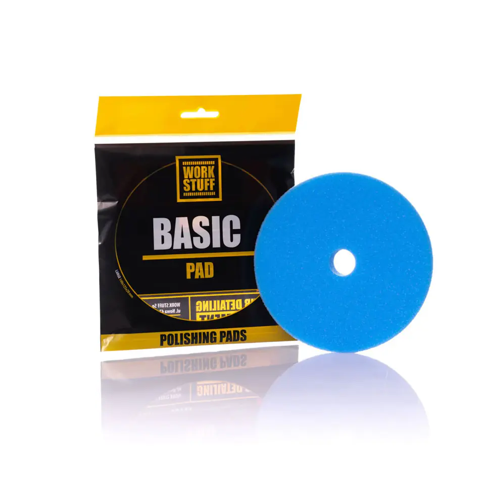 ⁨Work Stuff Basic Heavy Cutting Pad - pad polerski 125/140mm⁩ w sklepie Wasserman.eu