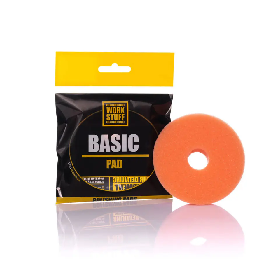 ⁨Work Stuff Basic One Step Pad - pad polerski 80/90mm⁩ w sklepie Wasserman.eu