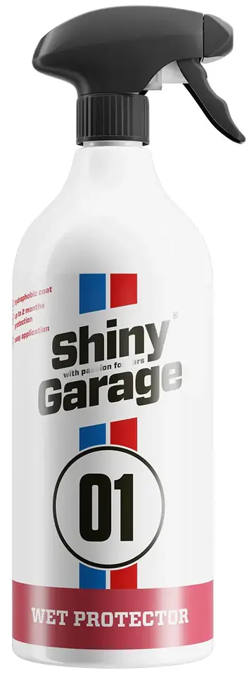 ⁨Shiny Garage Wet Protector 1L - hydrowosk do zabezpieczenia lakieru na mokro⁩ w sklepie Wasserman.eu