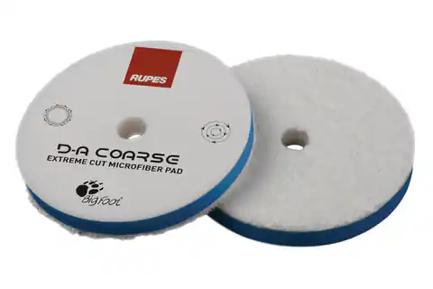⁨Rupes D-A Coarse Extreme 160mm - twardy pad polerski z mikrofibry⁩ w sklepie Wasserman.eu