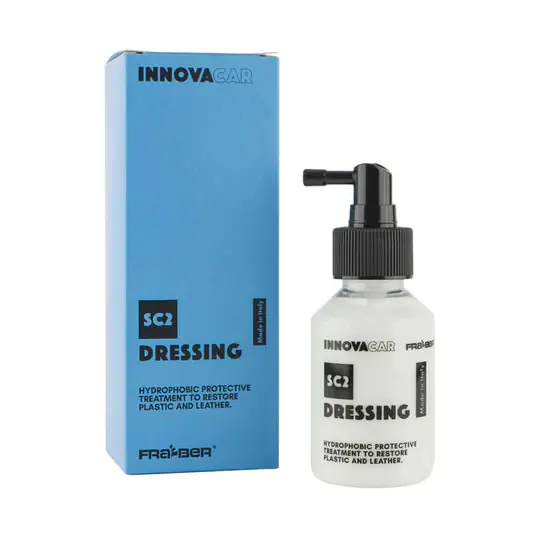 ⁨Innovacar SC2 Dressing 100ml - dressing do plastików, gumy i tapicerki⁩ w sklepie Wasserman.eu