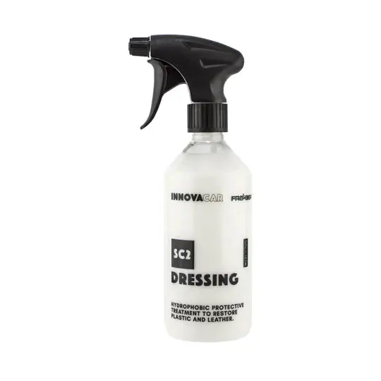 ⁨Innovacar SC2 Dressing 500ml - dressing do plastików, gumy i tapicerki⁩ w sklepie Wasserman.eu