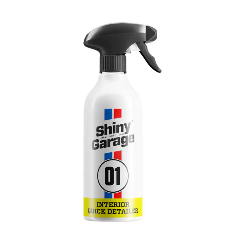 ⁨Shiny Garage Interior Quick Detailer 500ml - preparat do szybkiego odświeżenia wnętrza⁩ w sklepie Wasserman.eu