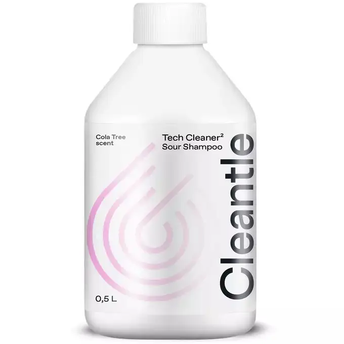 ⁨Cleantle Tech Cleaner 500ml - kwaśny szampon do pielęgnacji powłok⁩ w sklepie Wasserman.eu