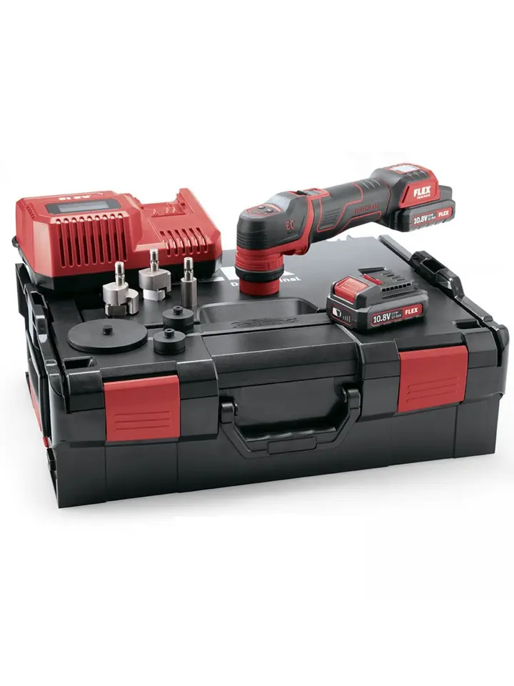 ⁨FLEX PXE 80 10.8-EC/2.5 - set polerka samochodowa akumulatorowa⁩ w sklepie Wasserman.eu