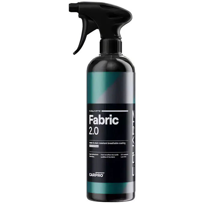 ⁨CarPro C.Quartz Fabric 2.0 500ml - impregnat do tapicerki materiałowej⁩ w sklepie Wasserman.eu