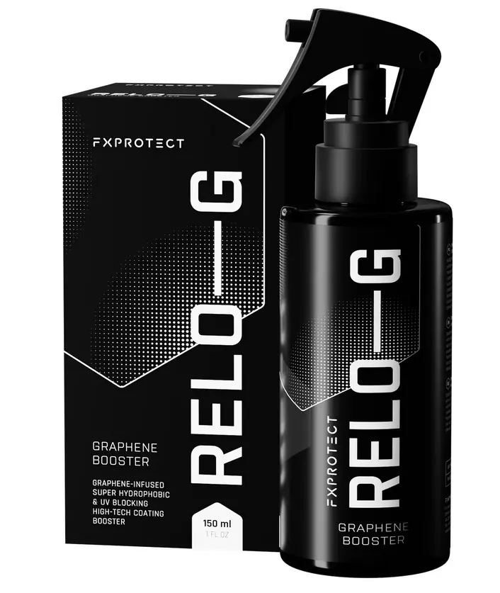 ⁨FX Protect Relo-G Graphene Booster 150ml - powłoka ochronna na lakier⁩ w sklepie Wasserman.eu