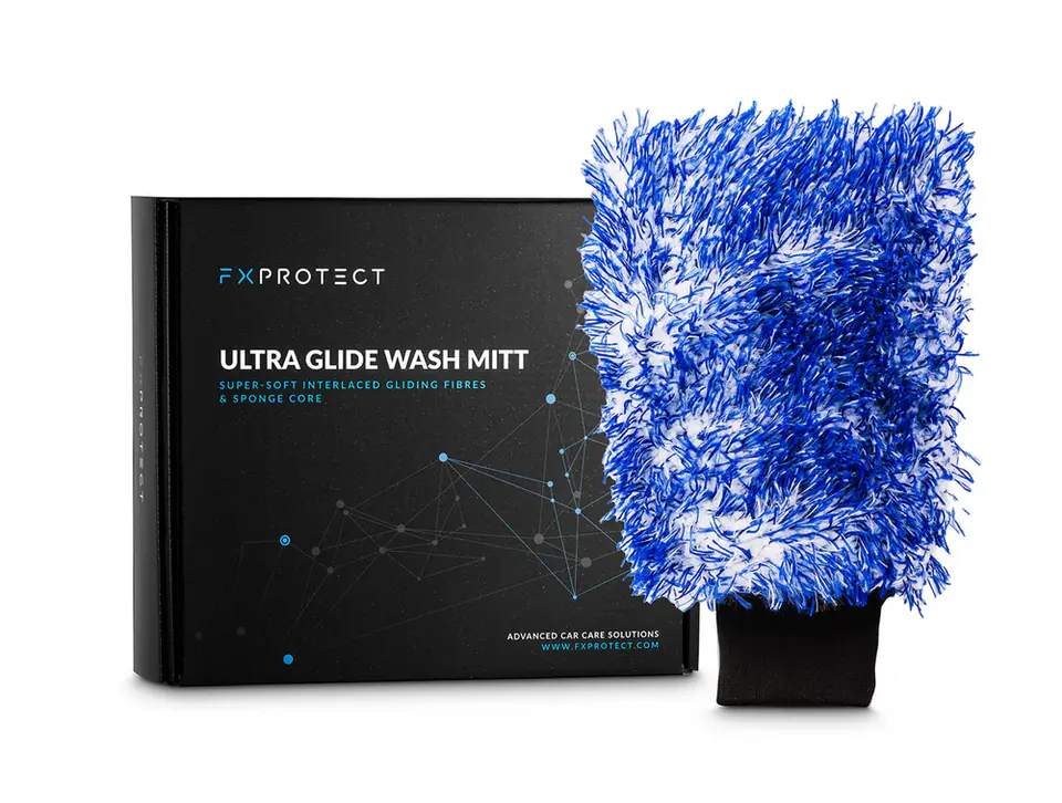 ⁨FX Protect Ultra Glide Wash Mitt - bardzo chłonna rękawica do mycia auta⁩ w sklepie Wasserman.eu