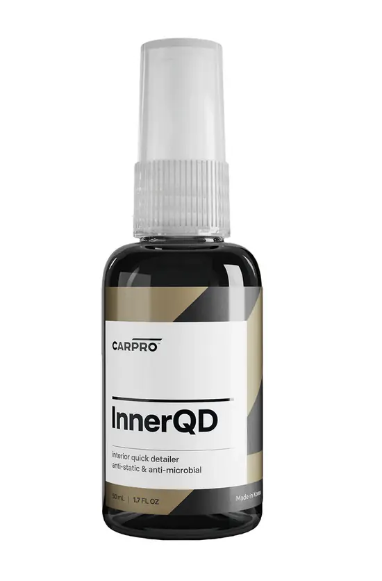 ⁨CarPro InnerQD 50ml - antystatyczny quick detailer do wnętrza⁩ w sklepie Wasserman.eu