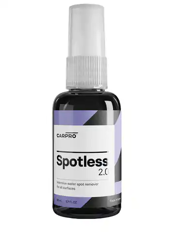 ⁨CarPro Spotless 2.0 50ml - preparat do usuwania śladów po twardej wodzie⁩ w sklepie Wasserman.eu