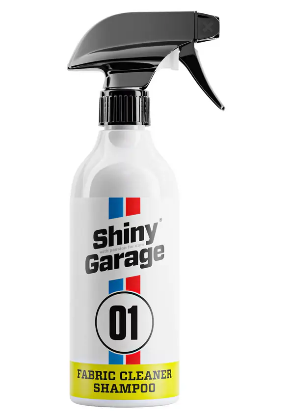 ⁨Shiny Garage Fabric Cleaner Shampoo 1L - produkt do ręcznego prania tapicerki⁩ w sklepie Wasserman.eu