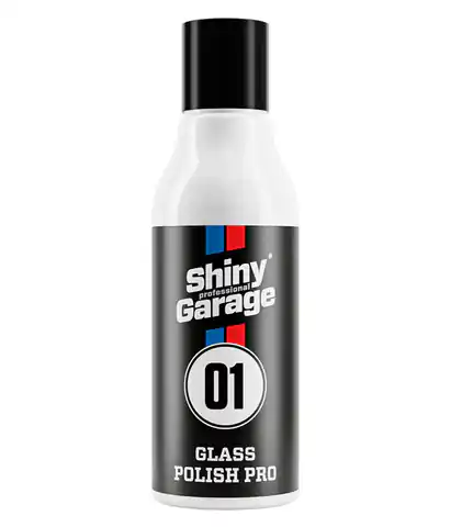 ⁨Shiny Garage Glass Polish Pro 150ml - produkt do czyszczenia i polerowania szyb⁩ w sklepie Wasserman.eu