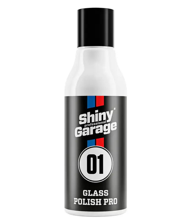 ⁨Shiny Garage Glass Polish Pro 150ml - produkt do czyszczenia i polerowania szyb⁩ w sklepie Wasserman.eu