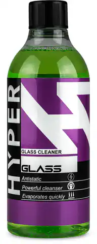 ⁨Hyper Glass Cleaner 500ml - płyn do mycia szyb samochodowych⁩ w sklepie Wasserman.eu