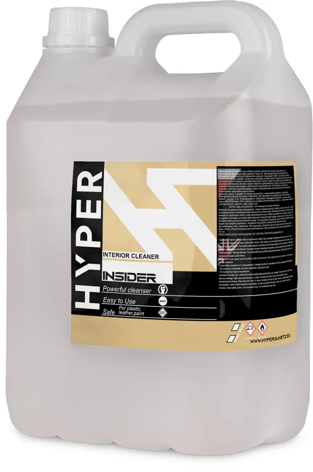 ⁨Hyper Insider Interior Cleaner 5L - produkt do czyszczenia wnętrza⁩ w sklepie Wasserman.eu