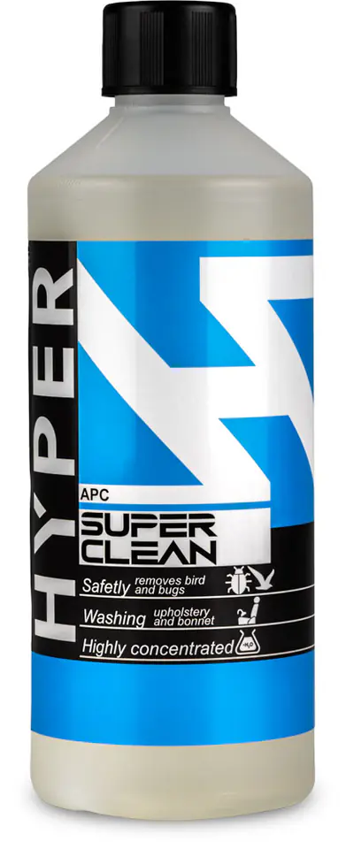 ⁨Hyper Super Clean APC 500ml - uniwersalny środek do czyszczenia⁩ w sklepie Wasserman.eu