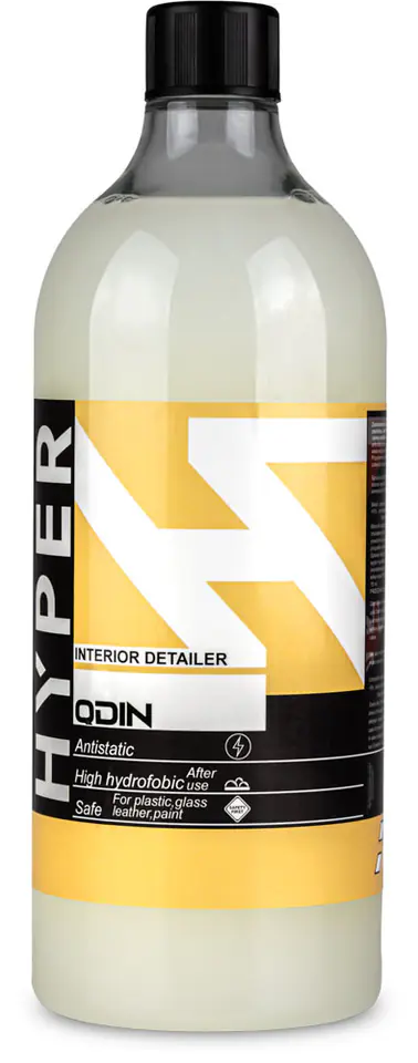 ⁨Hyper QDIN Interior Detailer 1L - quick detailer do wnętrz⁩ w sklepie Wasserman.eu