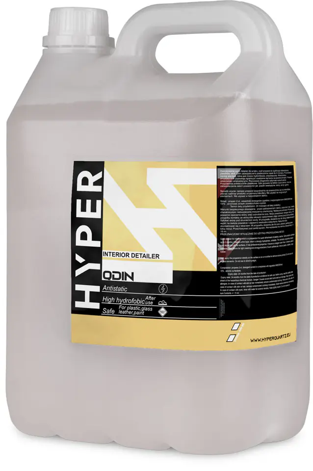 ⁨Hyper QDIN Interior Detailer 5L - quick detailer do wnętrz⁩ w sklepie Wasserman.eu