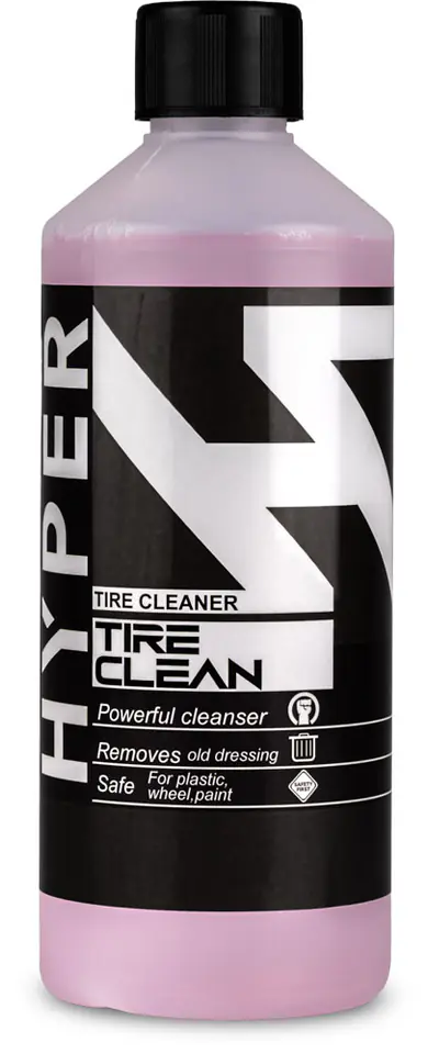 ⁨Hyper Tire Clean Tire Cleaner 500ml - czyszczenie opon⁩ w sklepie Wasserman.eu