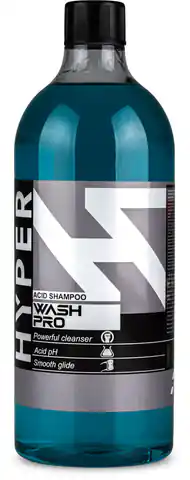 ⁨Hyper Wash Pro Acid Shampoo 1L - kwaśny szampon samochodowy⁩ w sklepie Wasserman.eu