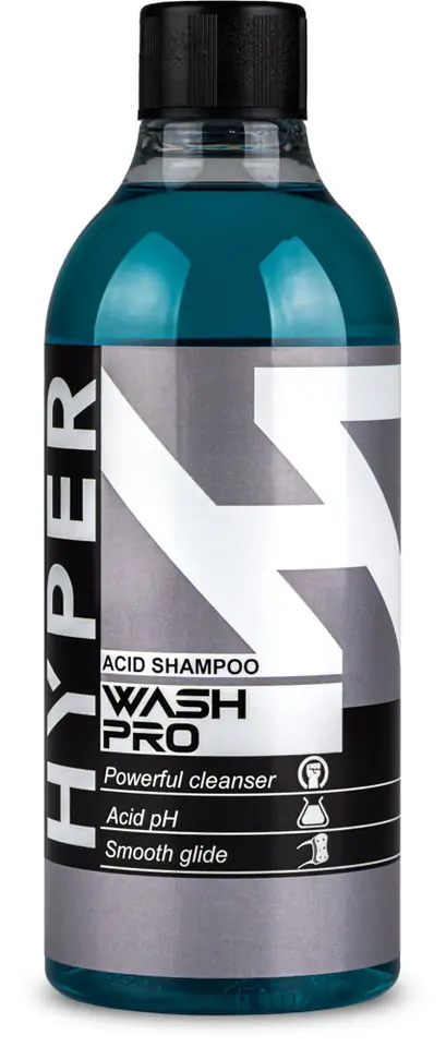 ⁨Hyper Wash Pro Acid Shampoo 500ml - kwaśny szampon samochodowy⁩ w sklepie Wasserman.eu