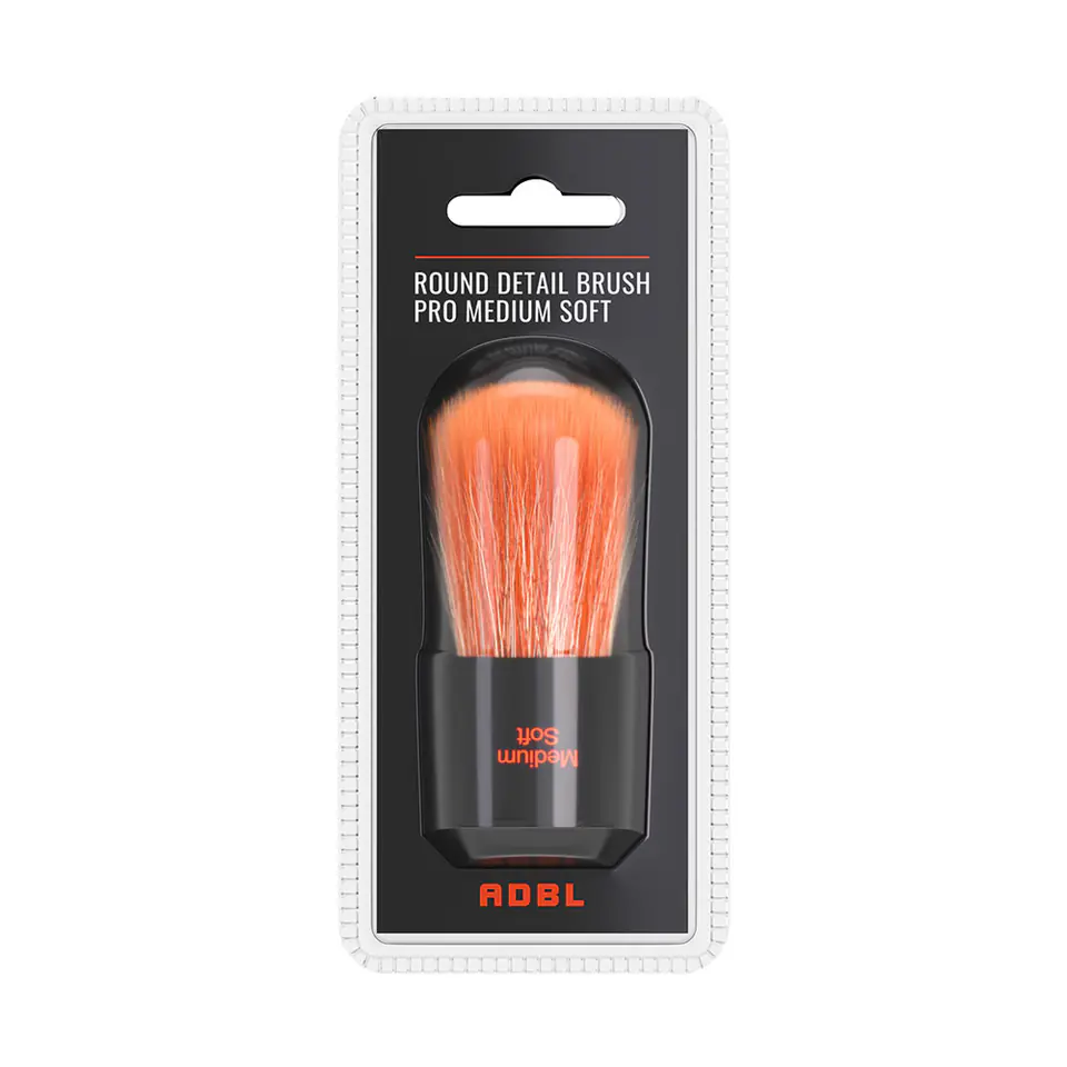 ⁨ADBL Round Detailing Brush Pro Medium Soft - wymienna końcówka pędzla⁩ w sklepie Wasserman.eu