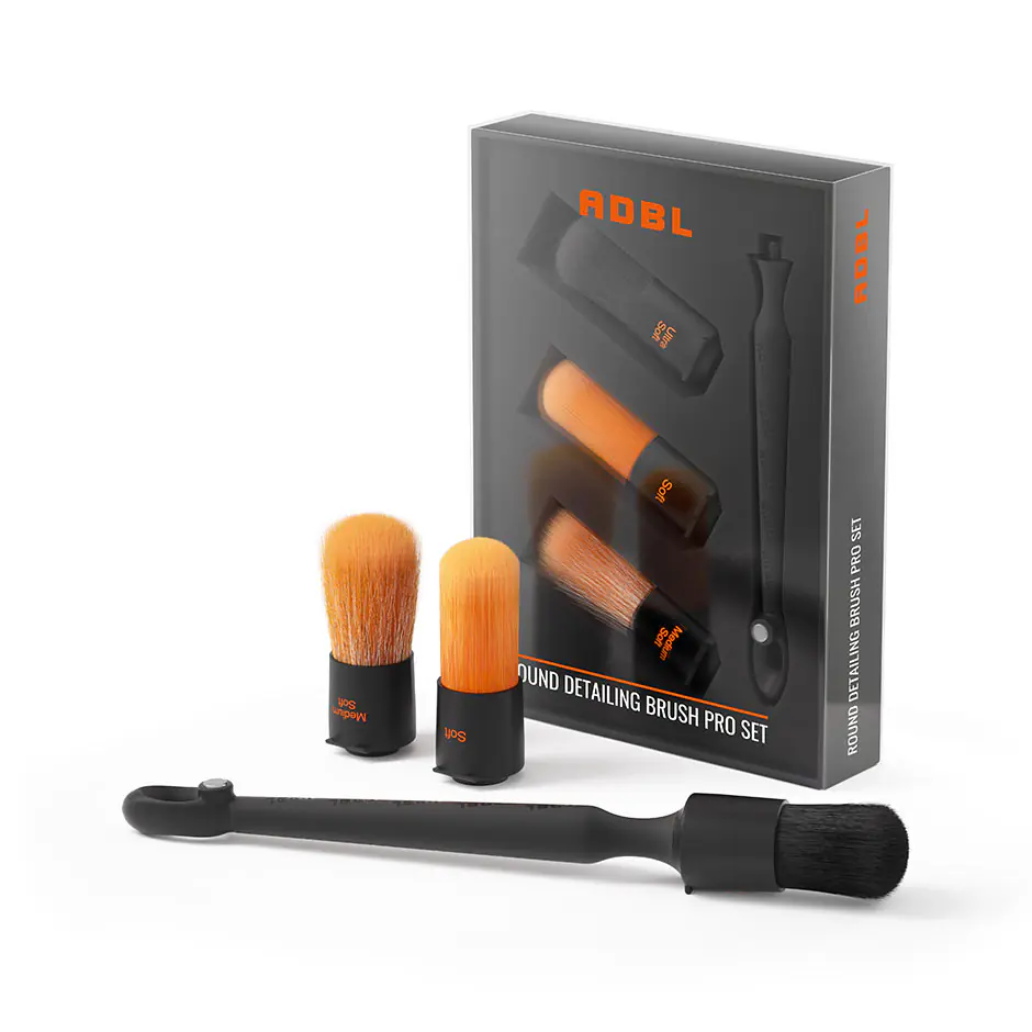 ADBL Round Detailing Brush Pro Set - zestaw pędzli w sklepie Wasserman.eu