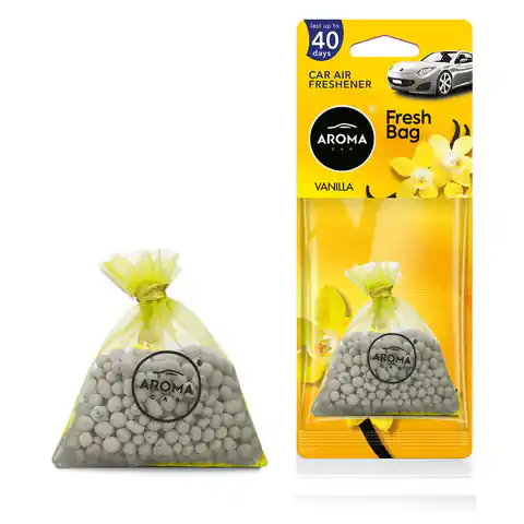 ⁨Odświeżacz powietrza aroma fresh bag vanilla - new - ceramic⁩ w sklepie Wasserman.eu