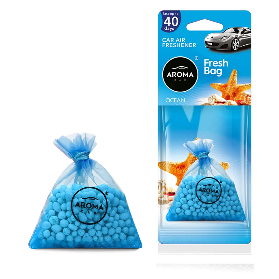 ⁨Odświeżacz powietrza aroma fresh bag ocean - new - ceramic⁩ w sklepie Wasserman.eu