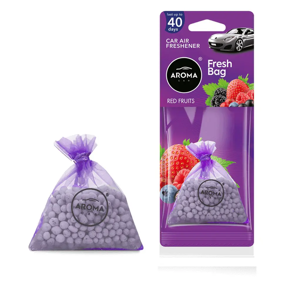 ⁨Odświeżacz powietrza aroma fresh bag red fruits - new - ceramic⁩ w sklepie Wasserman.eu